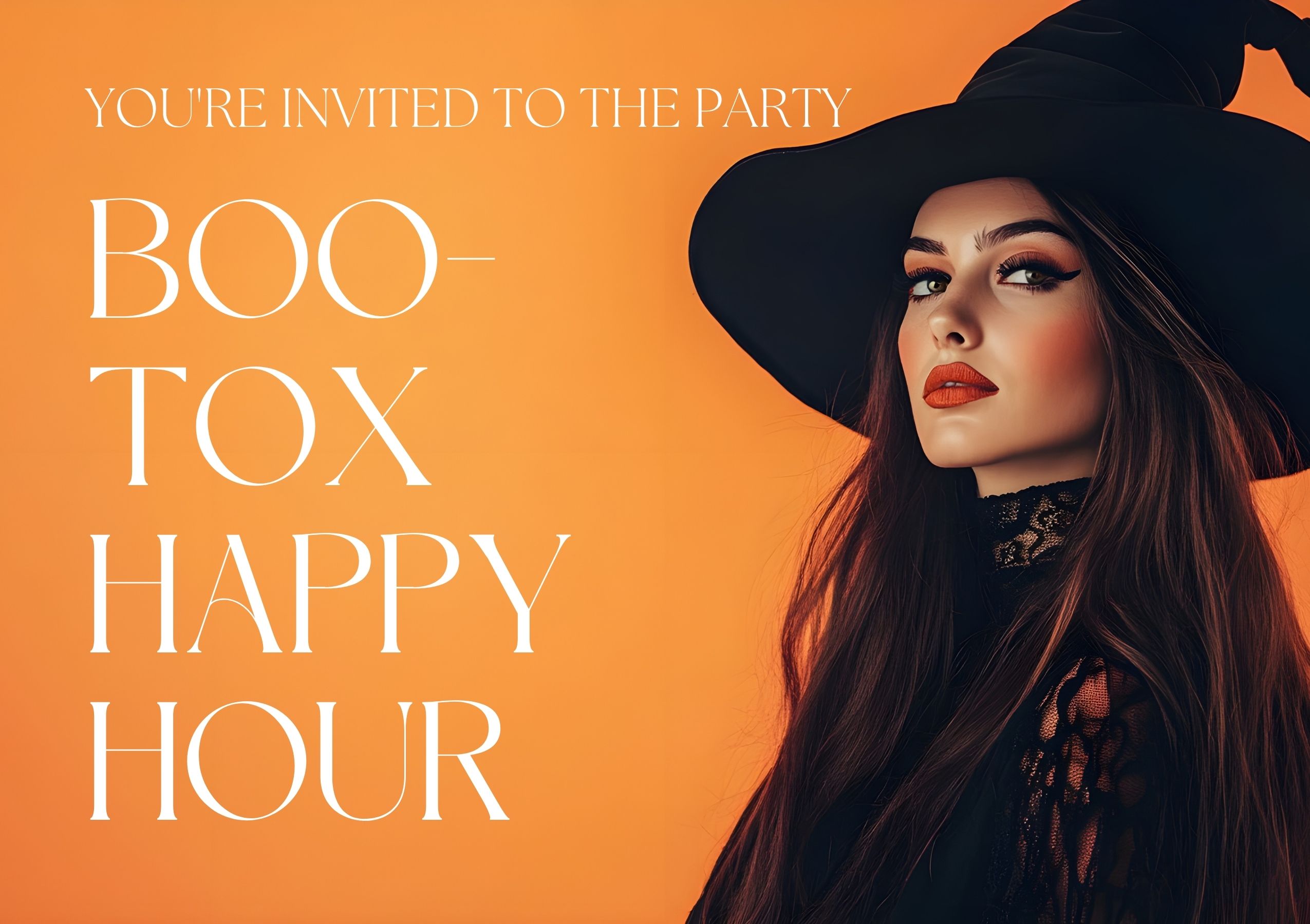 Event - Boo-Tox Happy Hour - Academic - Web 2550 x 1800 px 1 - Pacific Dermatology | Dermatology About Flexile Classic